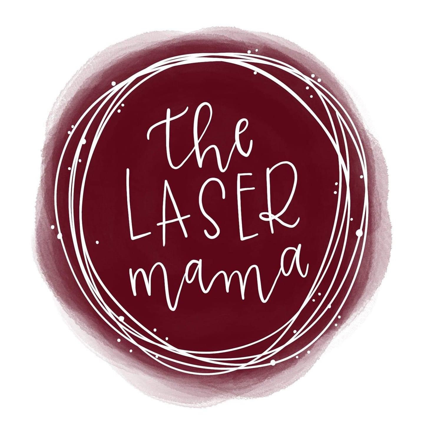 The Laser Mama logo