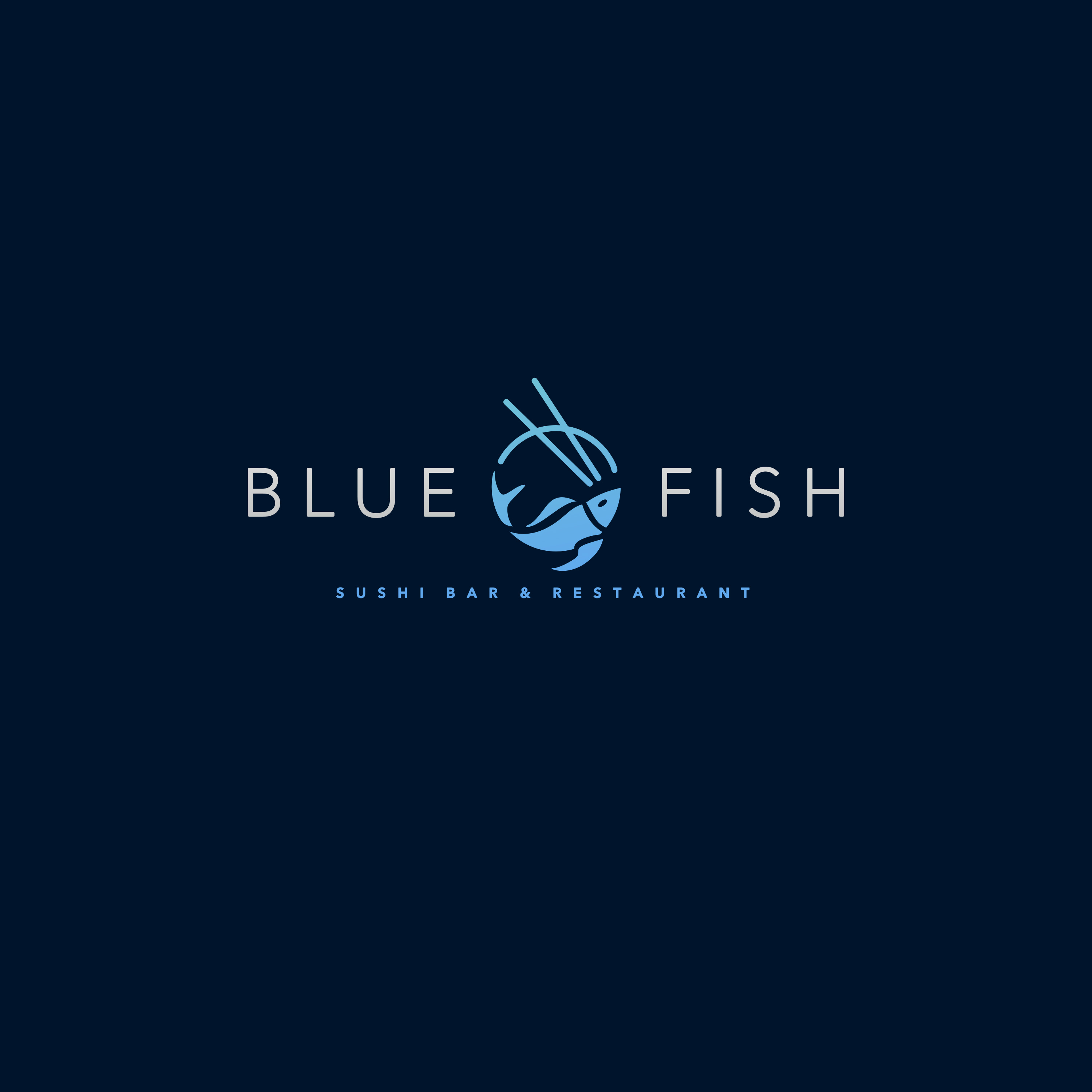Blue Fish Sushi Bar logo