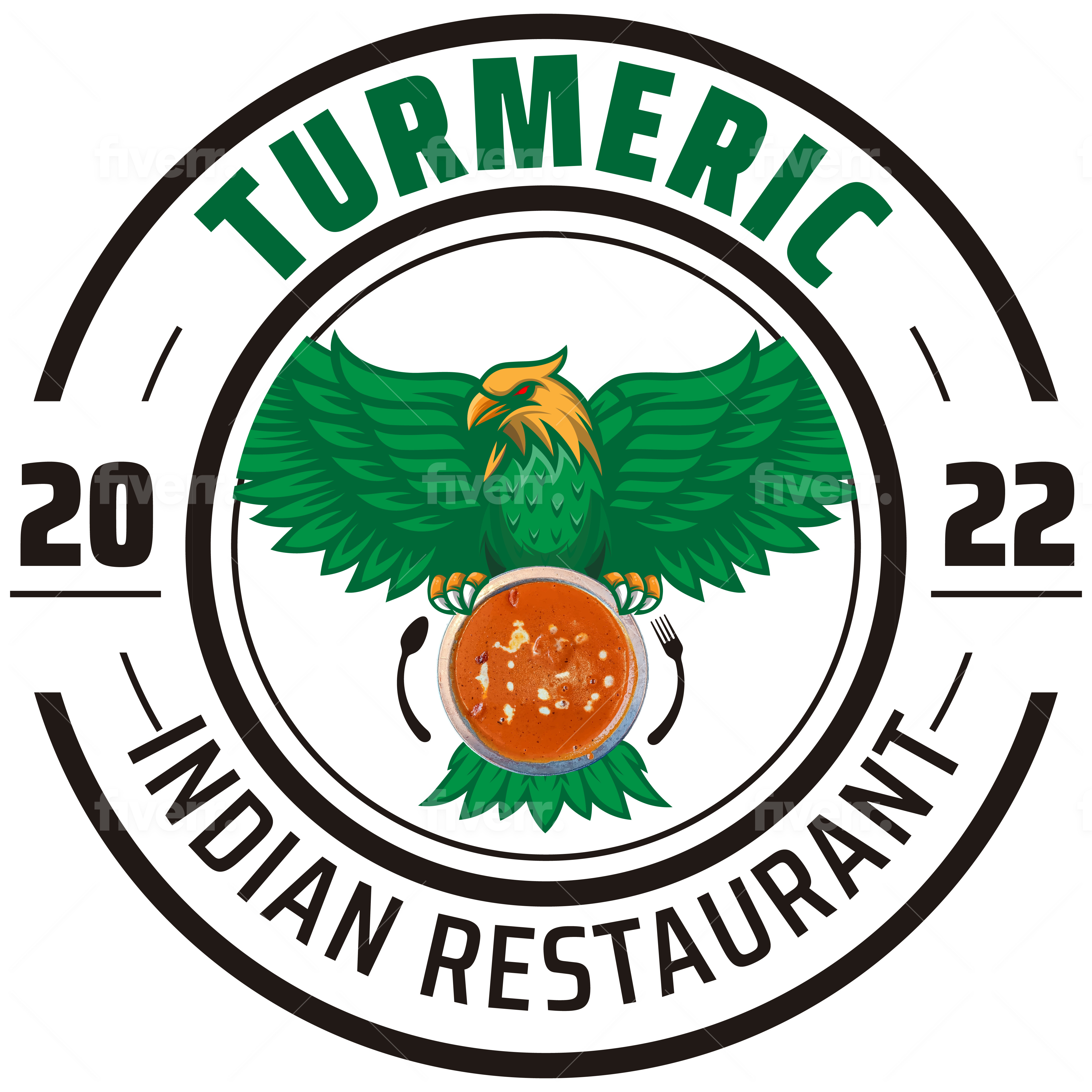 Turmeric Indian Restaurant logo