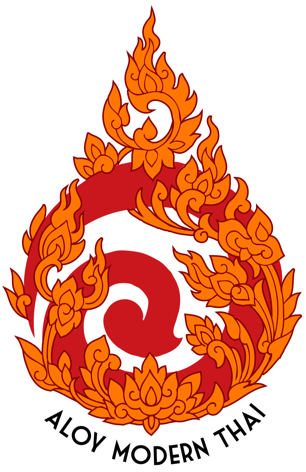 Aloy Modern Thai logo