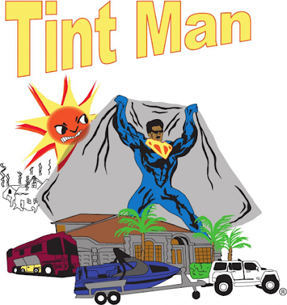 Tint Man logo