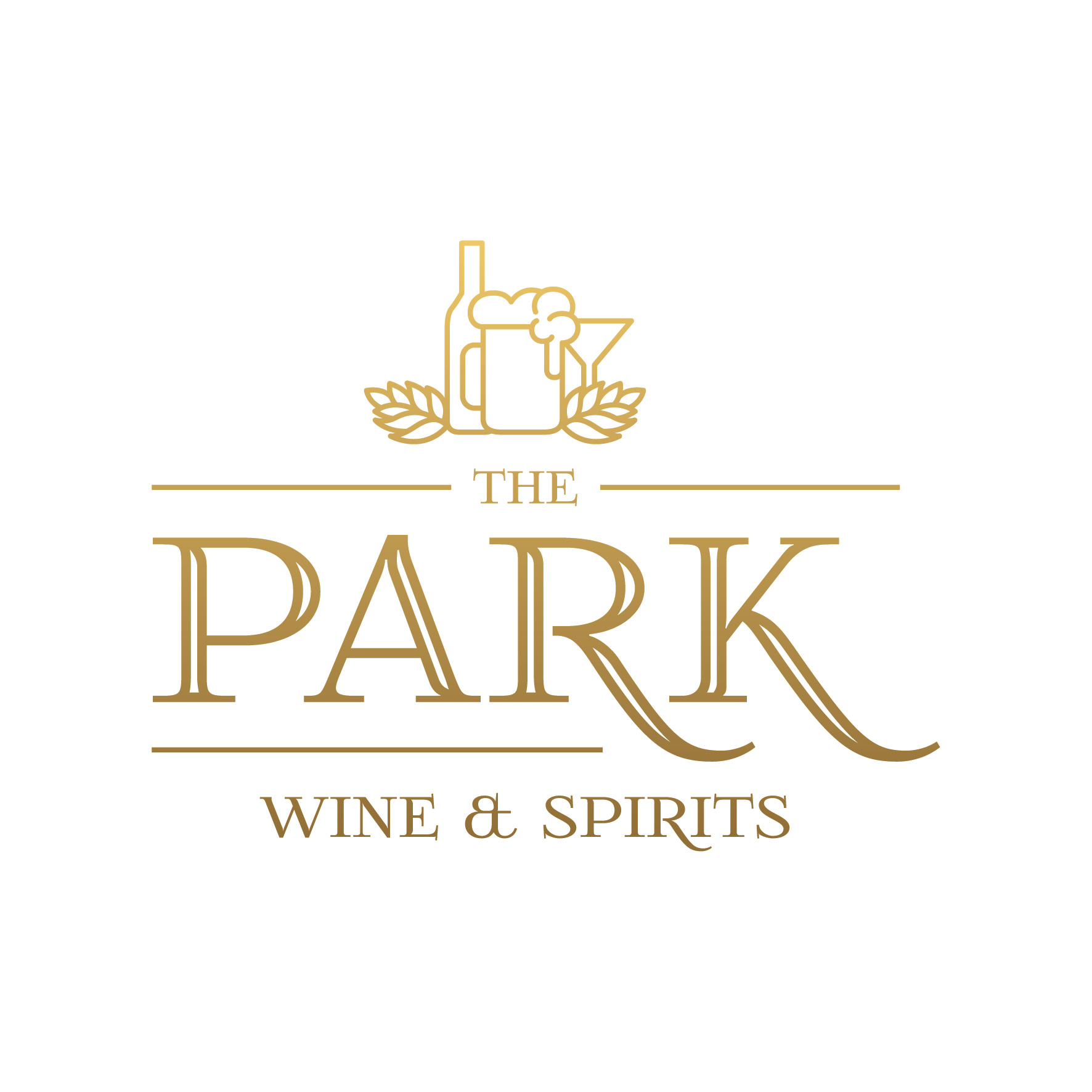 The Park Wine & Spirits logo