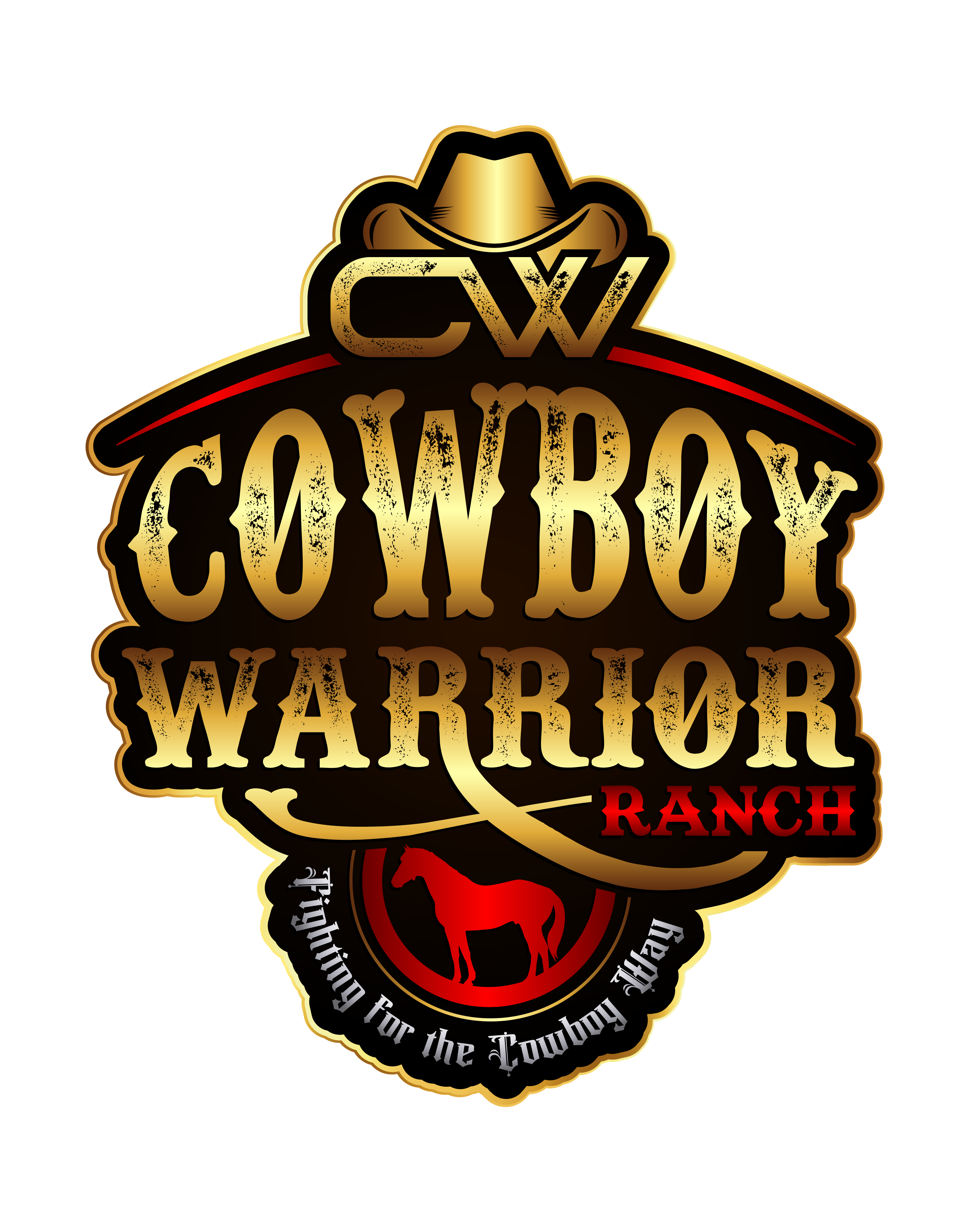Cowboy Warrior Ranch logo