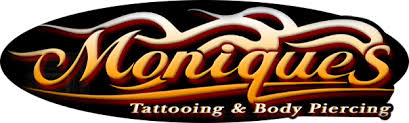 Moniques Tattooing & Body Piercing logo