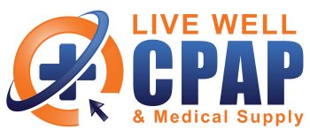 Live Well CPAP & Medical Supply logo