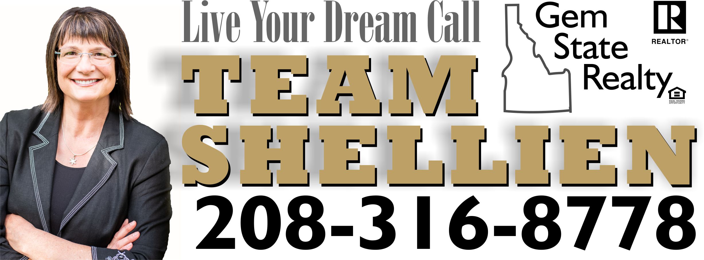 Shellien Gilliland @ Gem State Realty logo