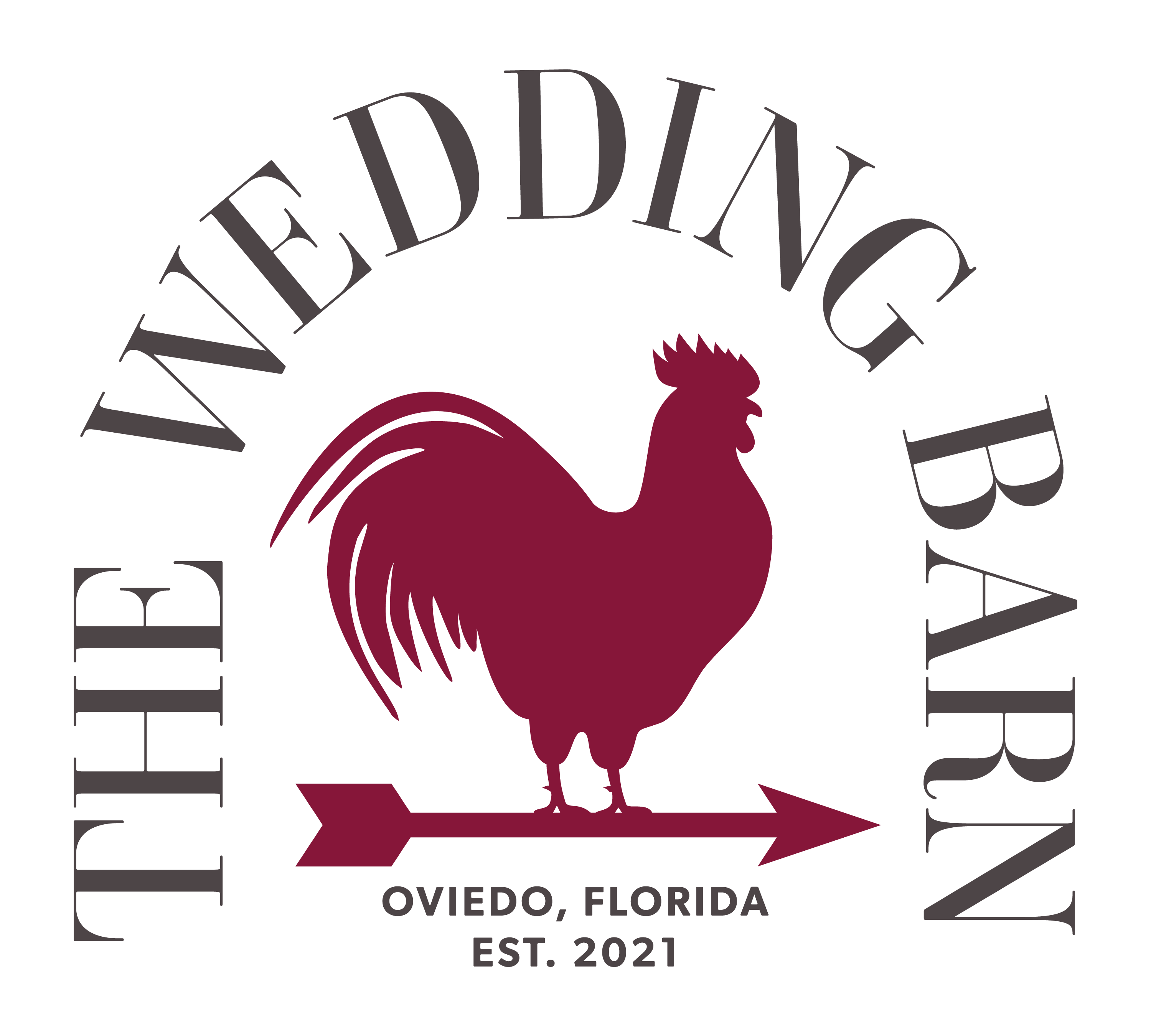 The Wedding Barn logo