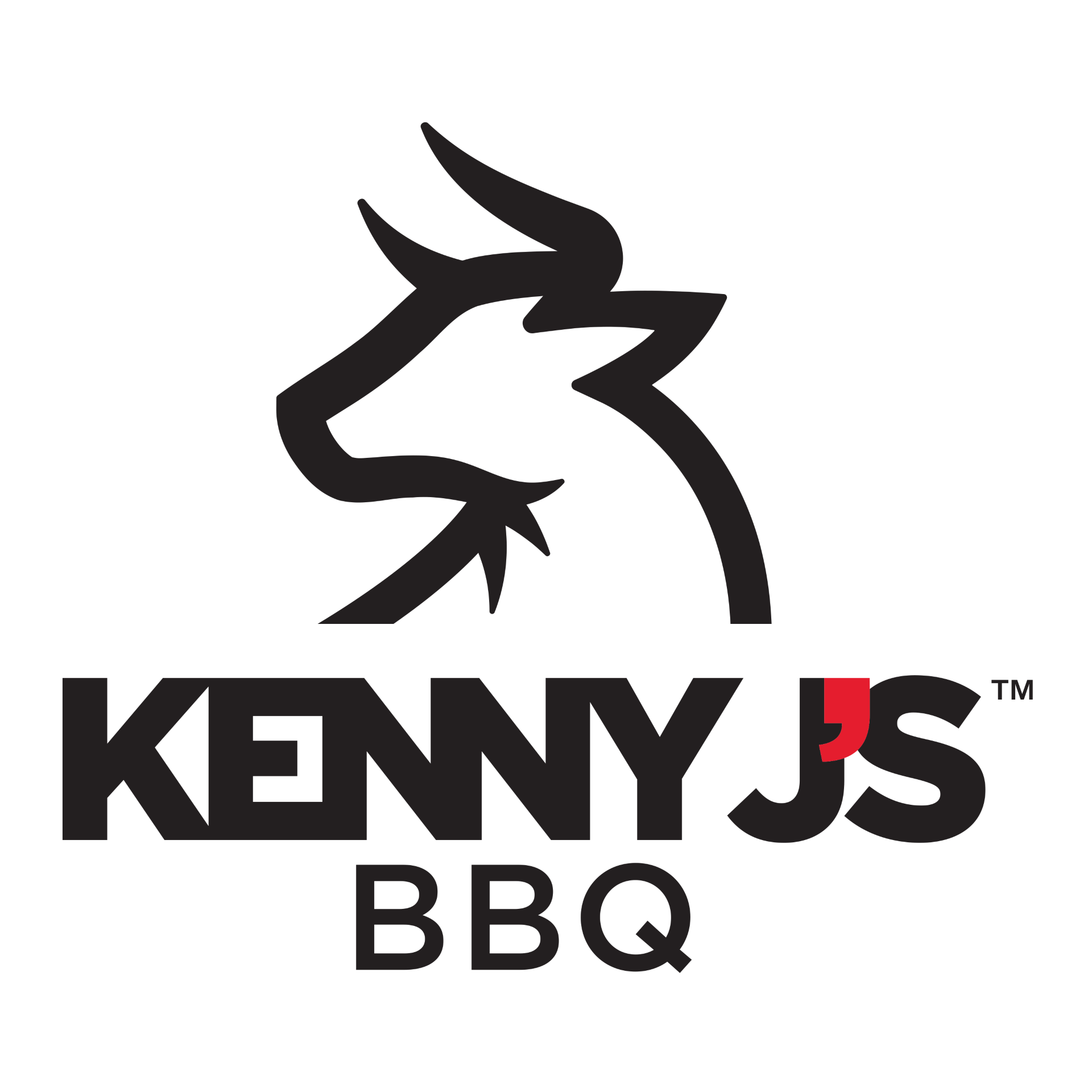 Kenny J's BBQ logo