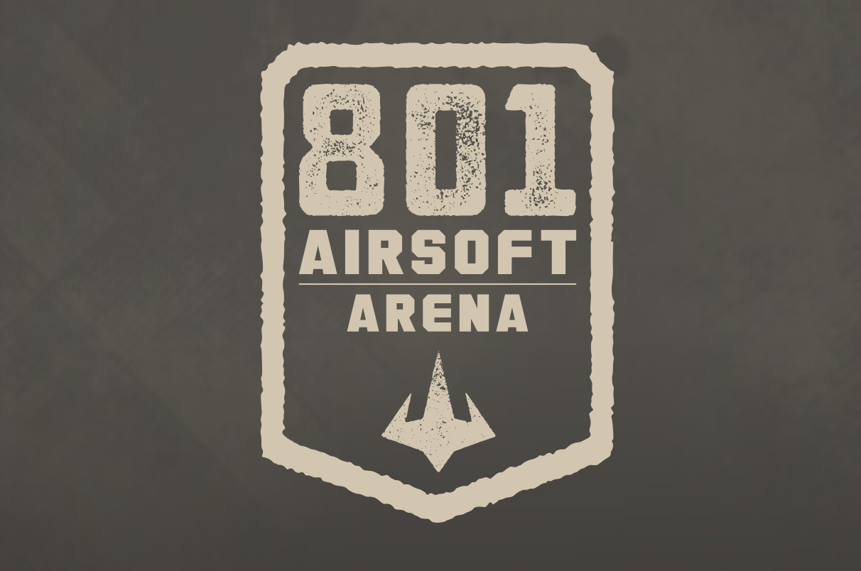 801 Airsoft Arena logo