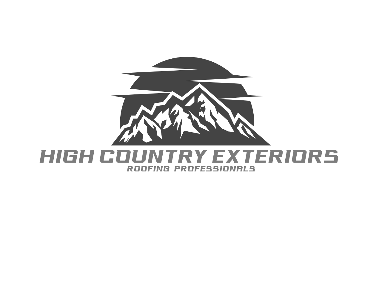High Country Exteriors logo