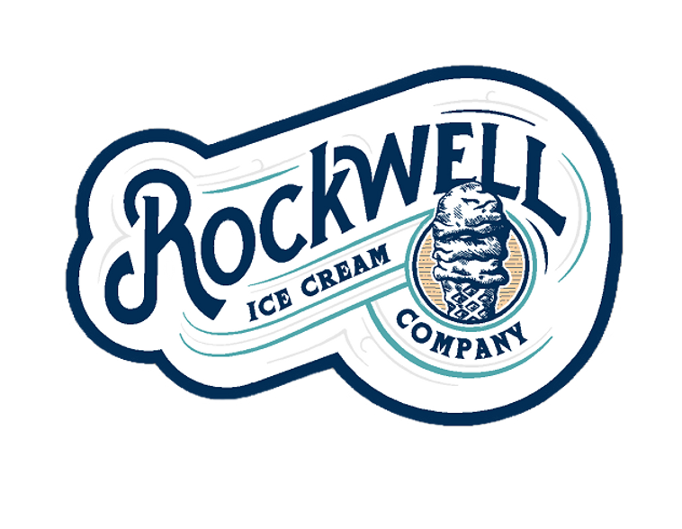 Rockwell Ice Cream Company logo