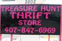 Treasure Hunt Thrift Store logo