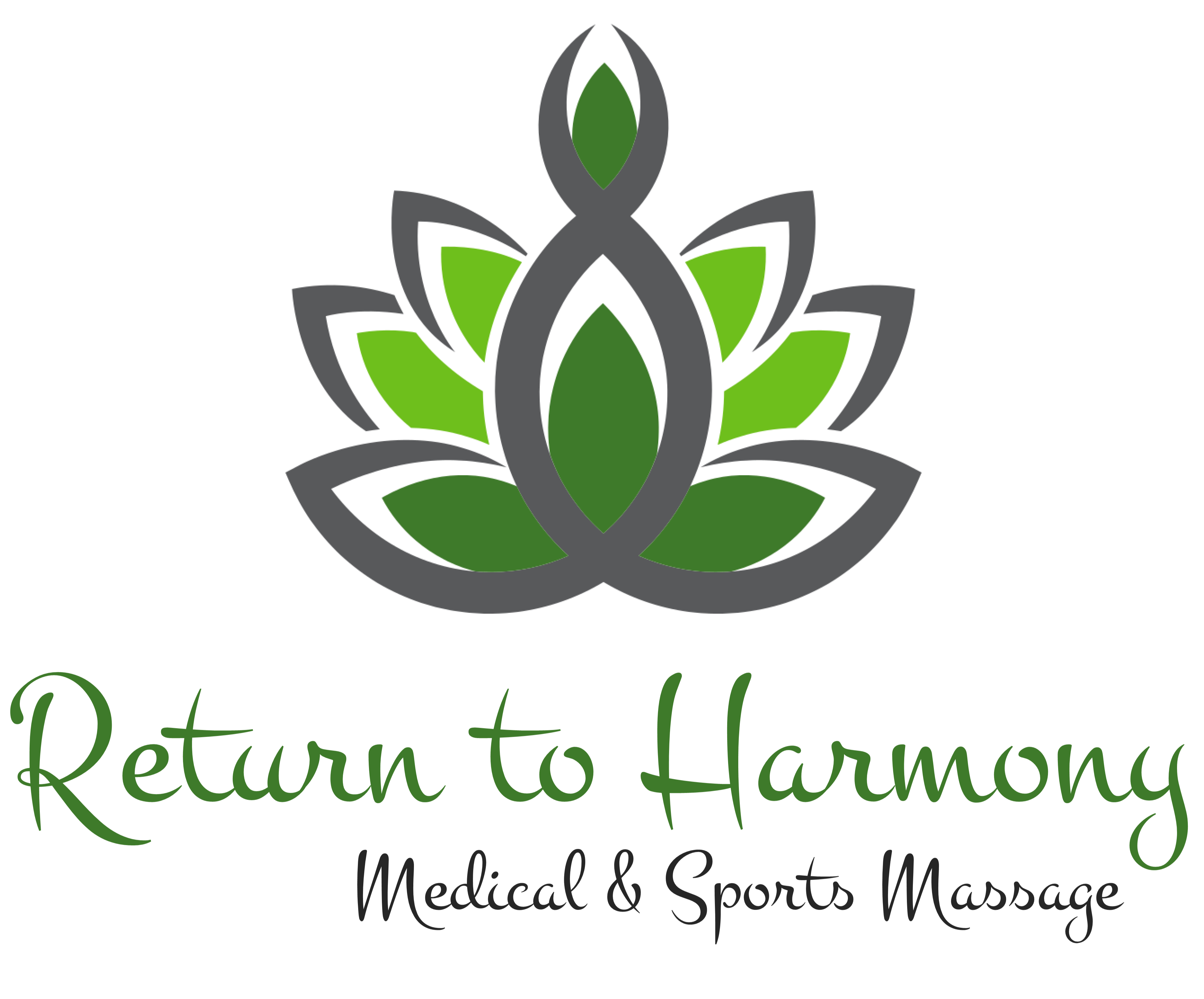 Return To Harmony Medical & Sports Massage logo