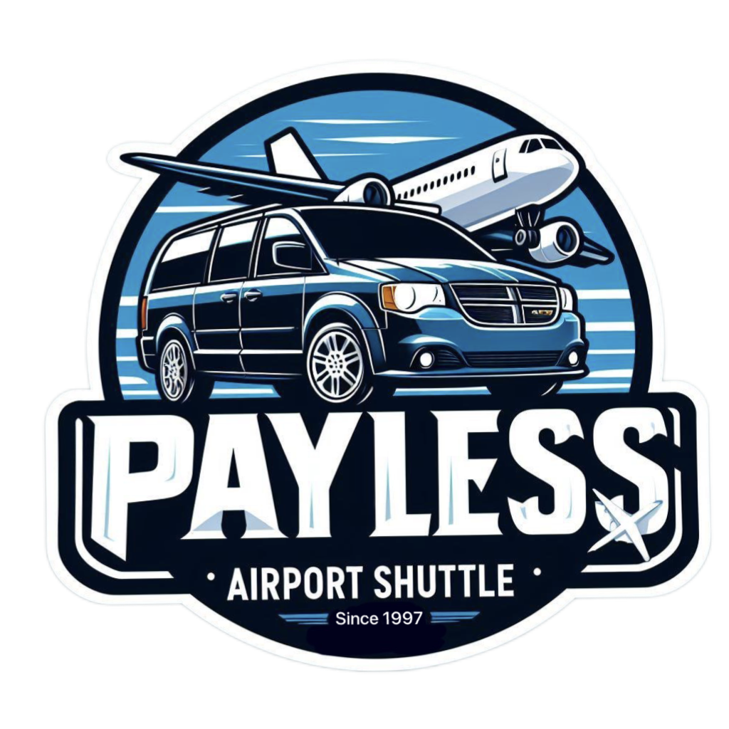 Payless Airport Shuttle logo