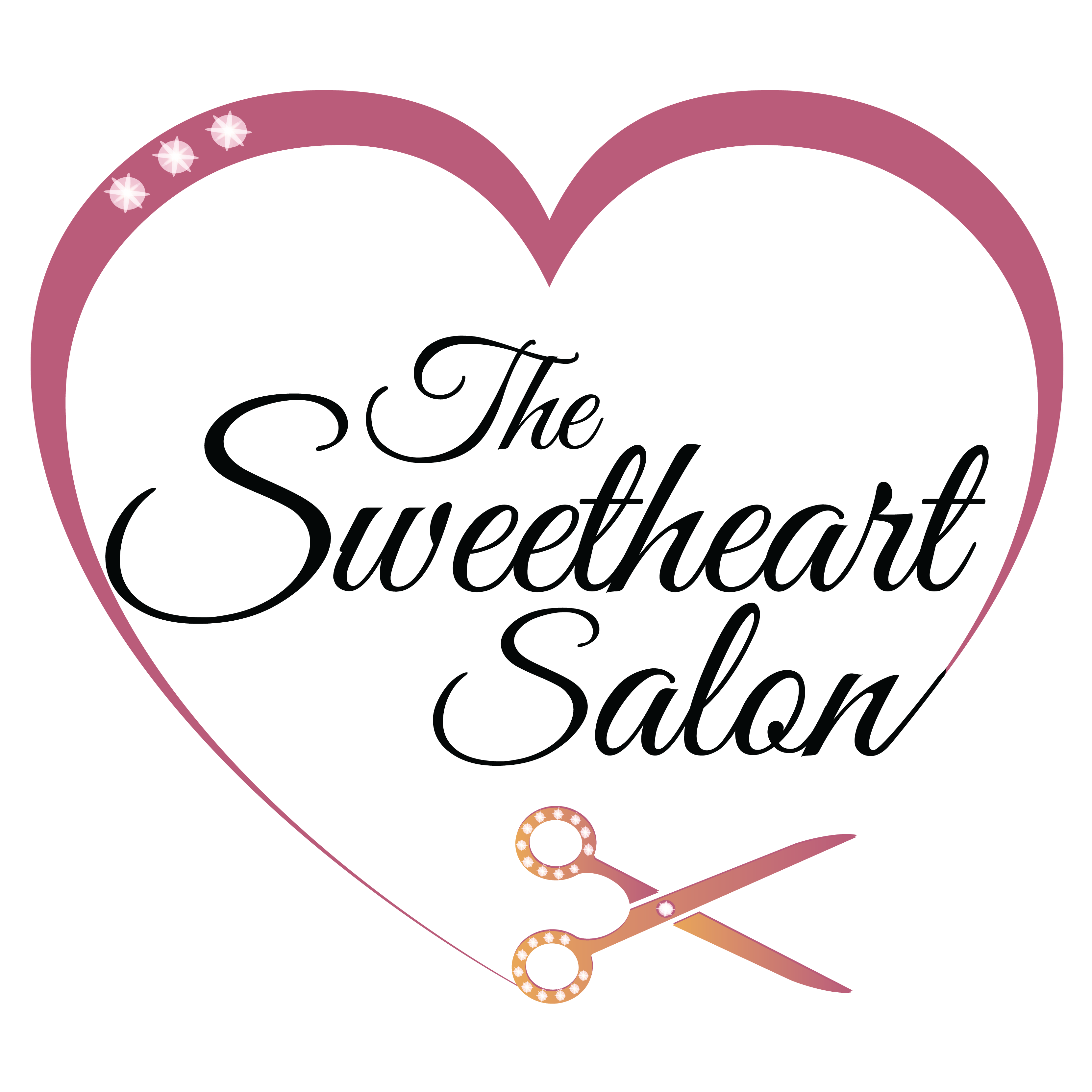 The Sweetheart Salon logo