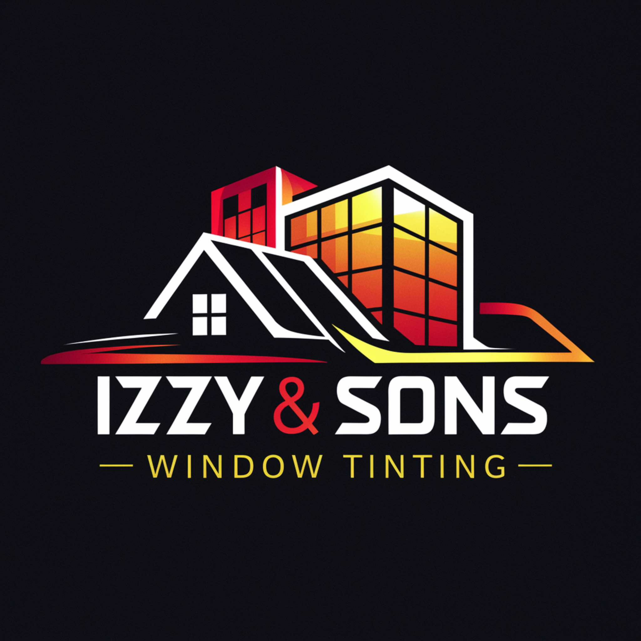 Izzy & Sons Window Tinting logo