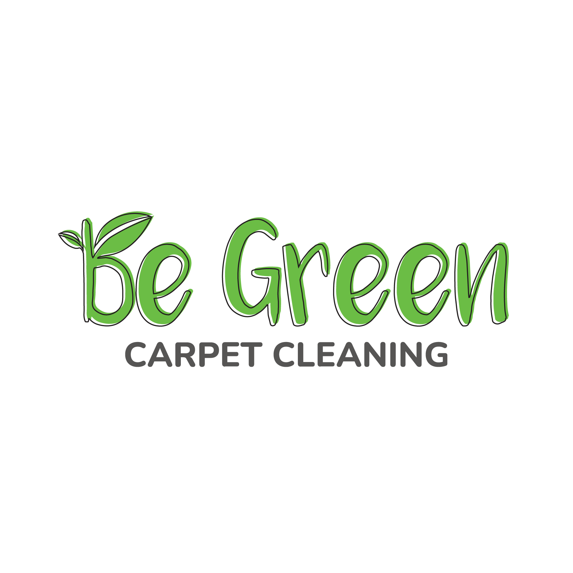 Be Green Carpet Cleaning logo