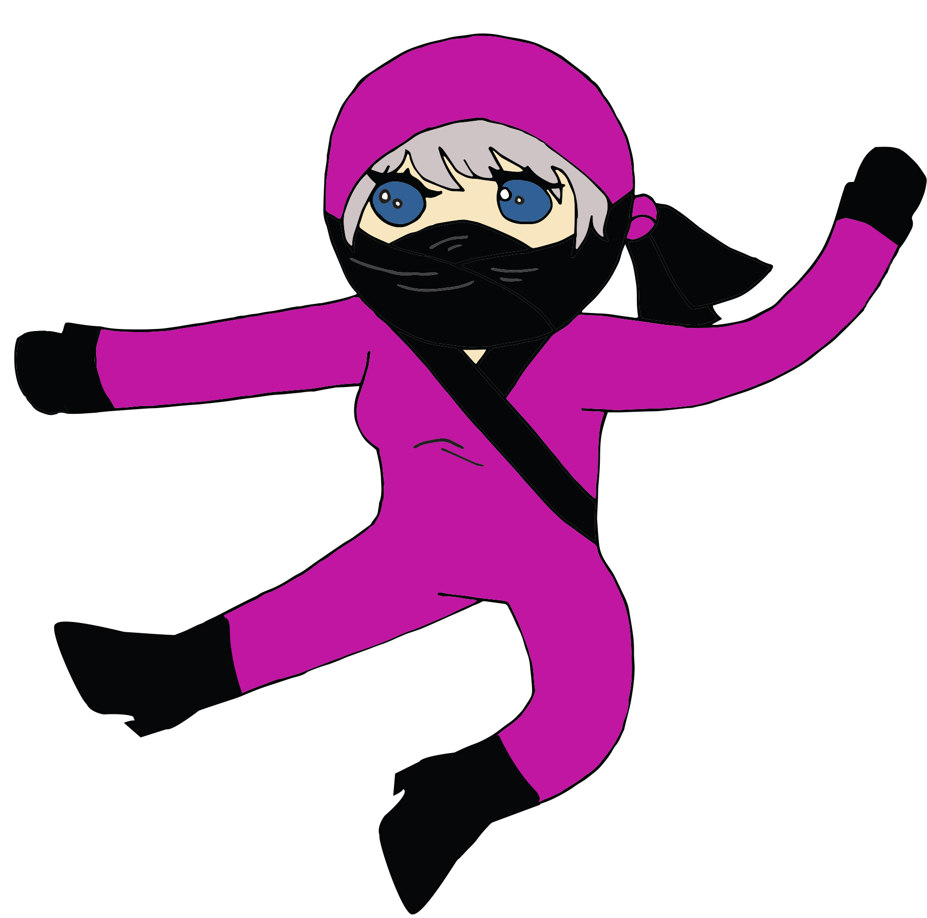 The Chaos Ninja logo