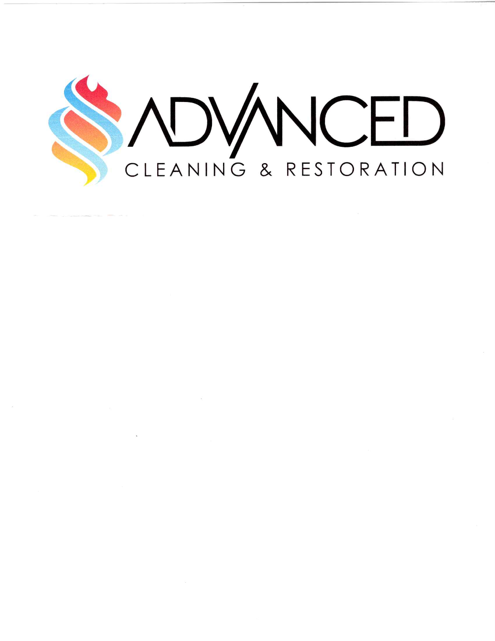 Advanced Cleaning & Restoration logo