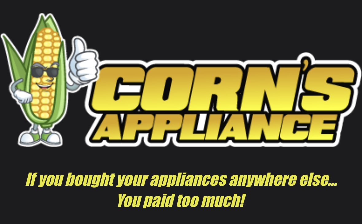 Corn's Appliance logo
