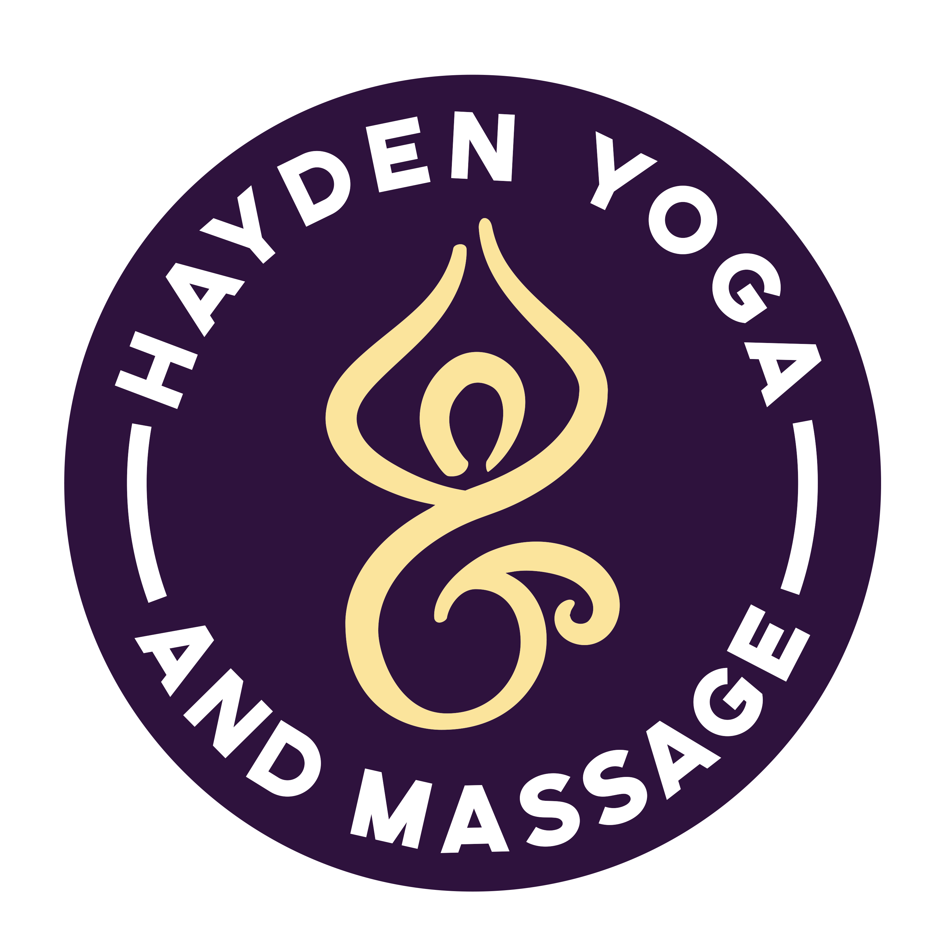 Hayden Yoga + Massage logo