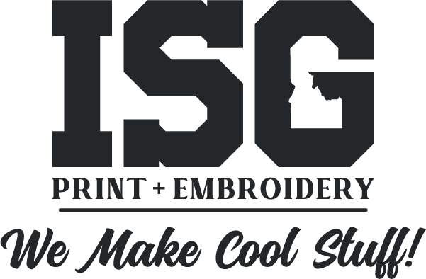 ISG Print + Embroidery logo