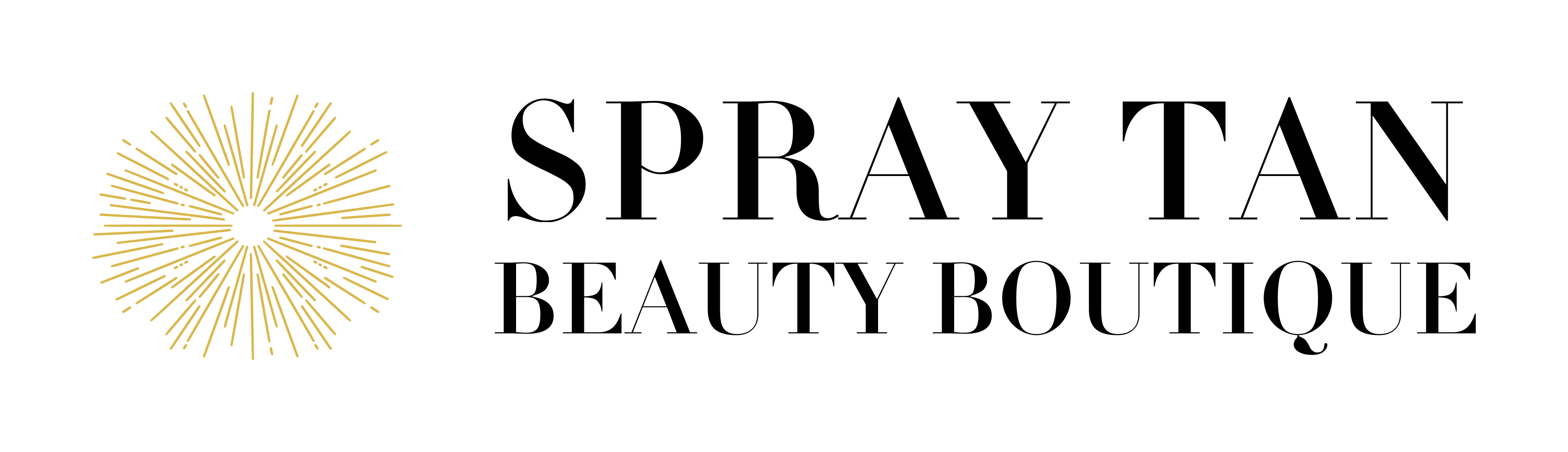 Spray Tan Beauty Boutique logo