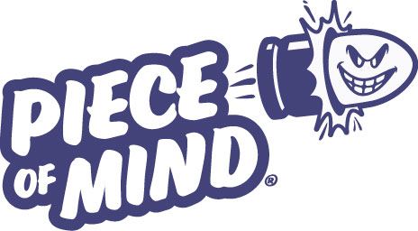 Piece of Mind Guns logo