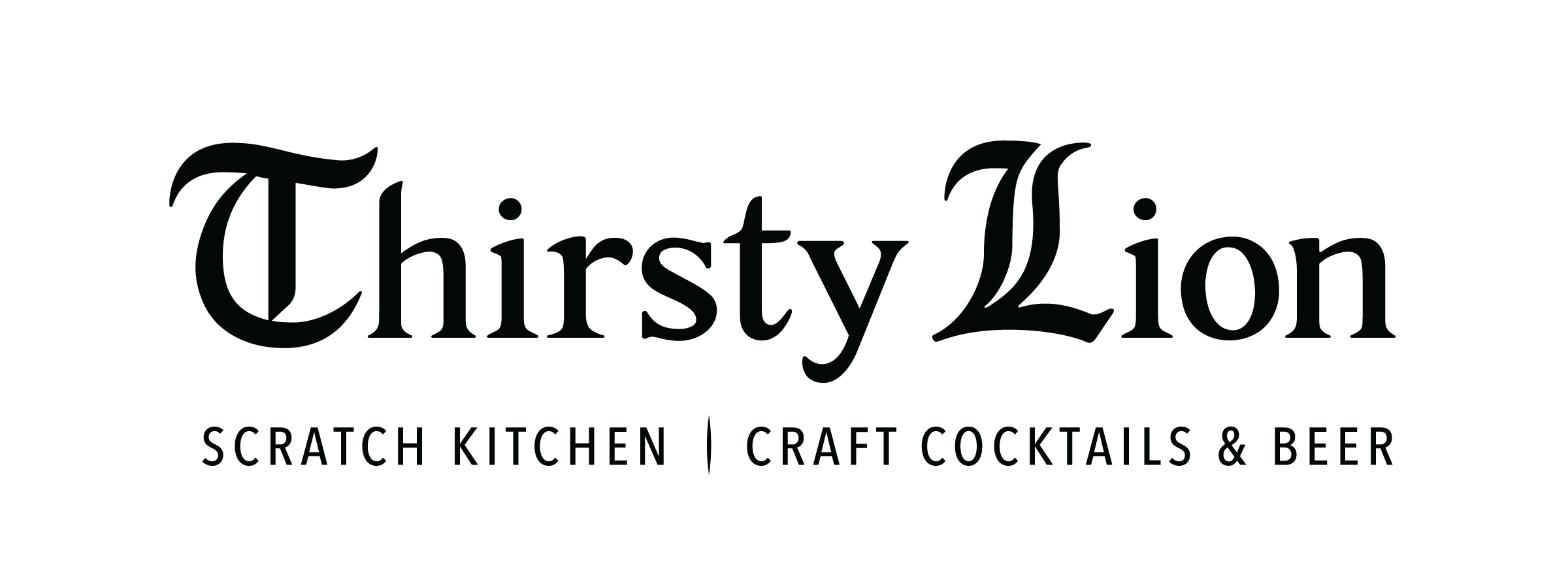 Thirsty Lion logo