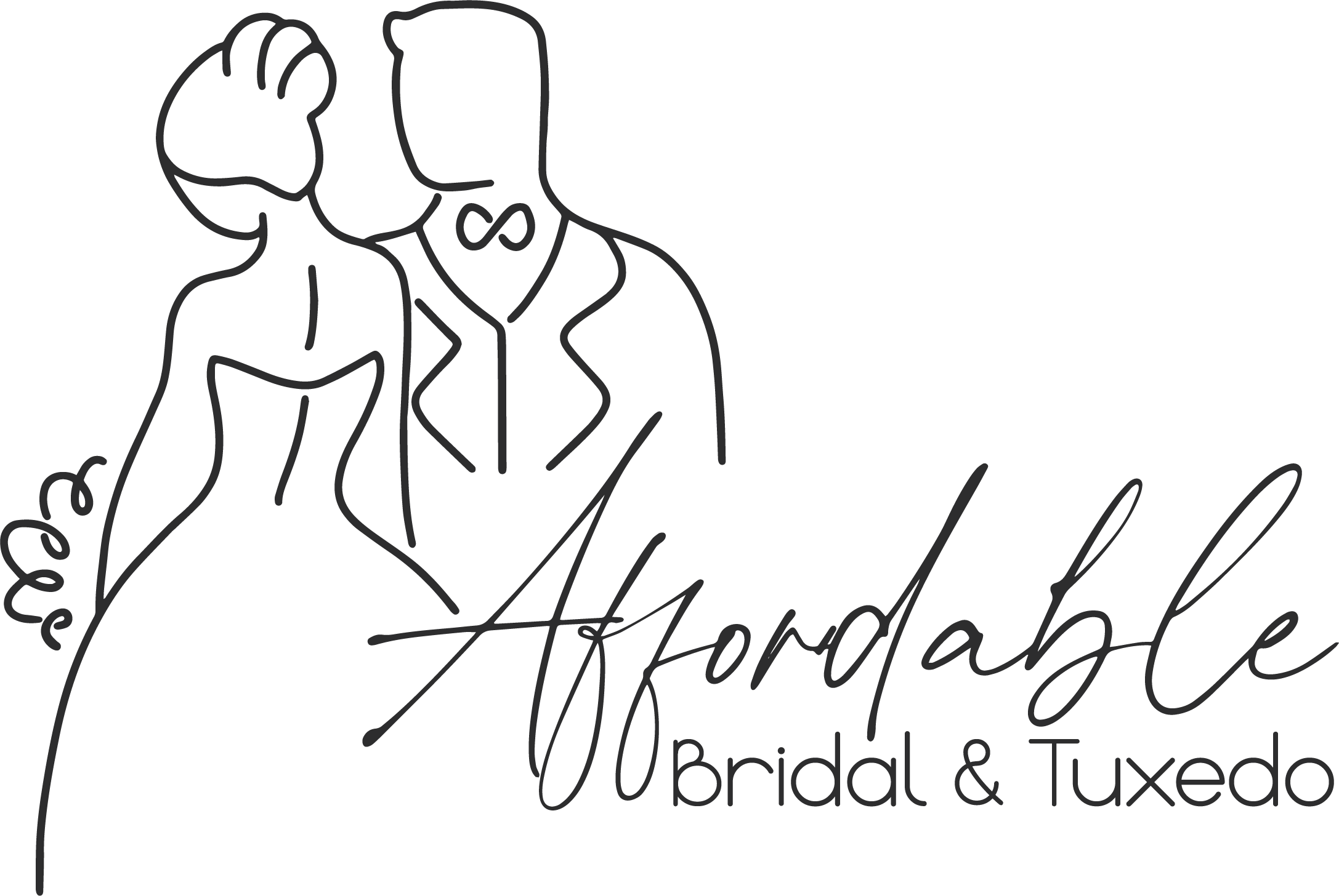Affordable Bridal & Tuxedo logo