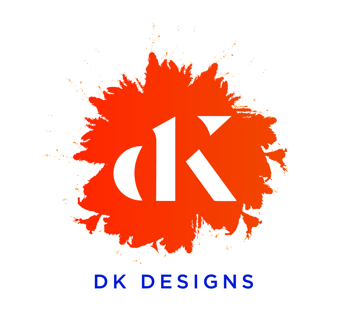 DK Designs logo