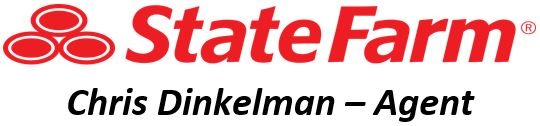 Chris Dinkelman @ State Farm logo