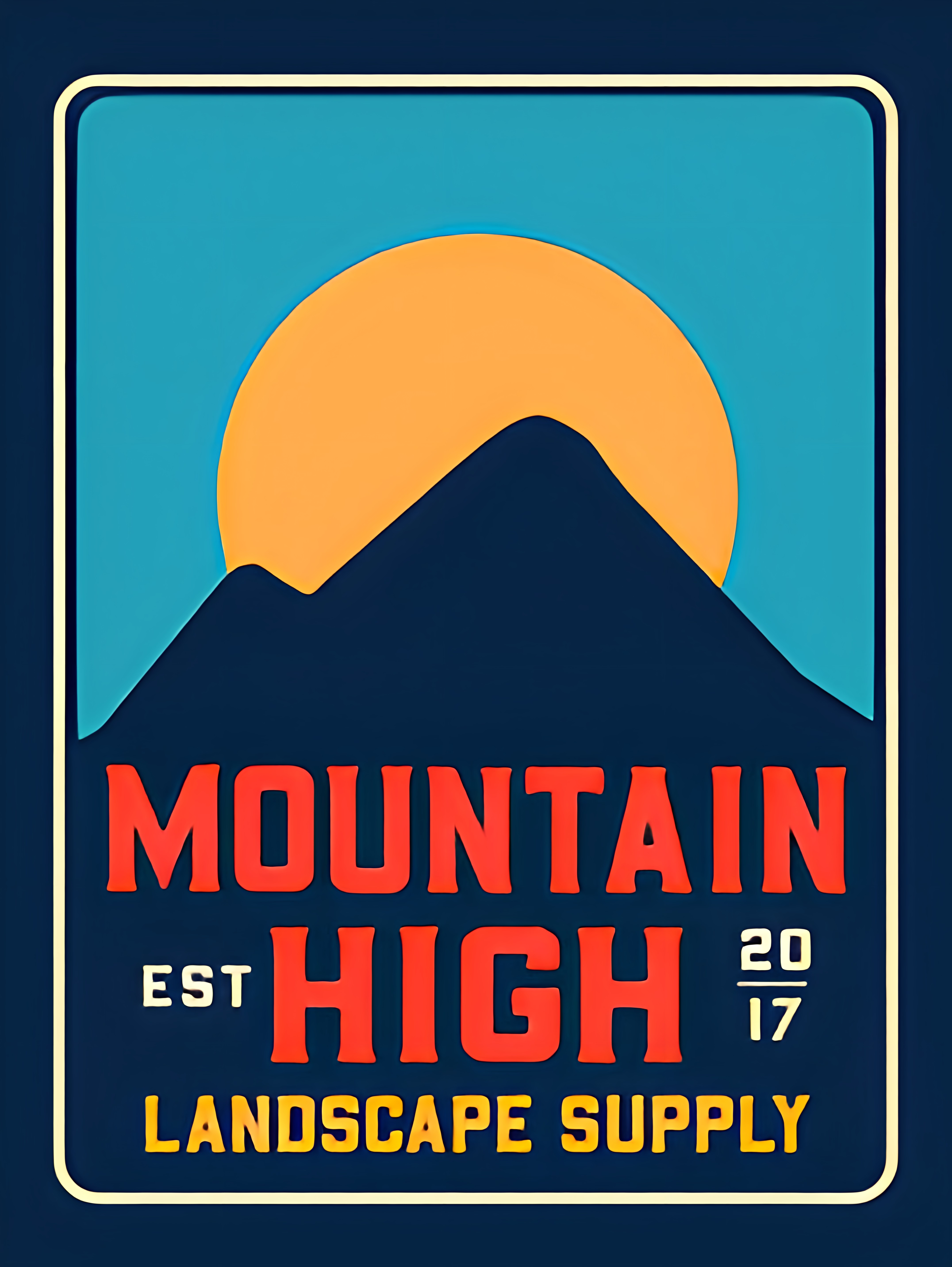 Mountain High Landscape Supply logo