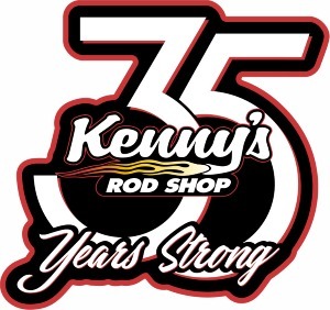 Kenny's Rod Shop logo