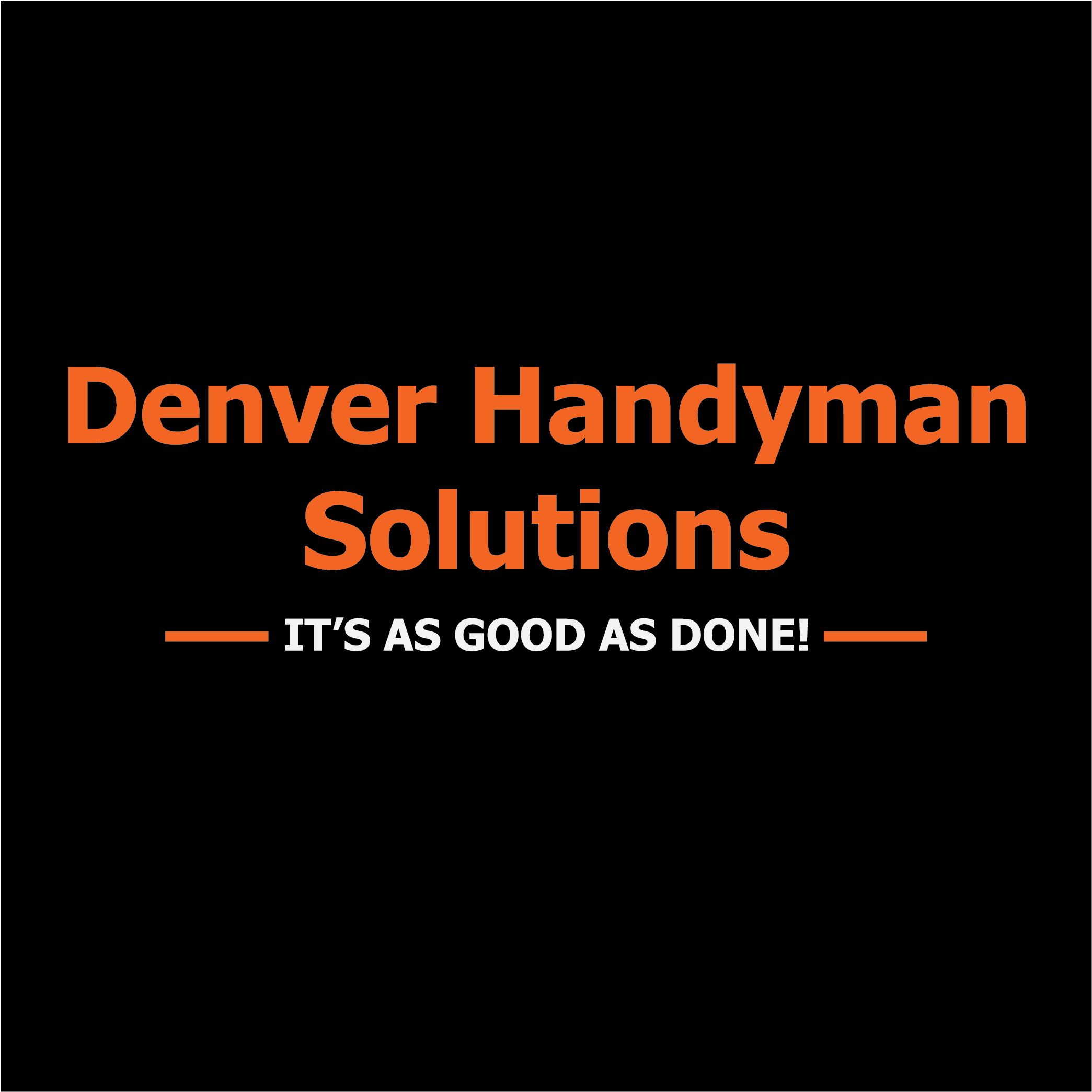 Denver Handyman Solutions logo