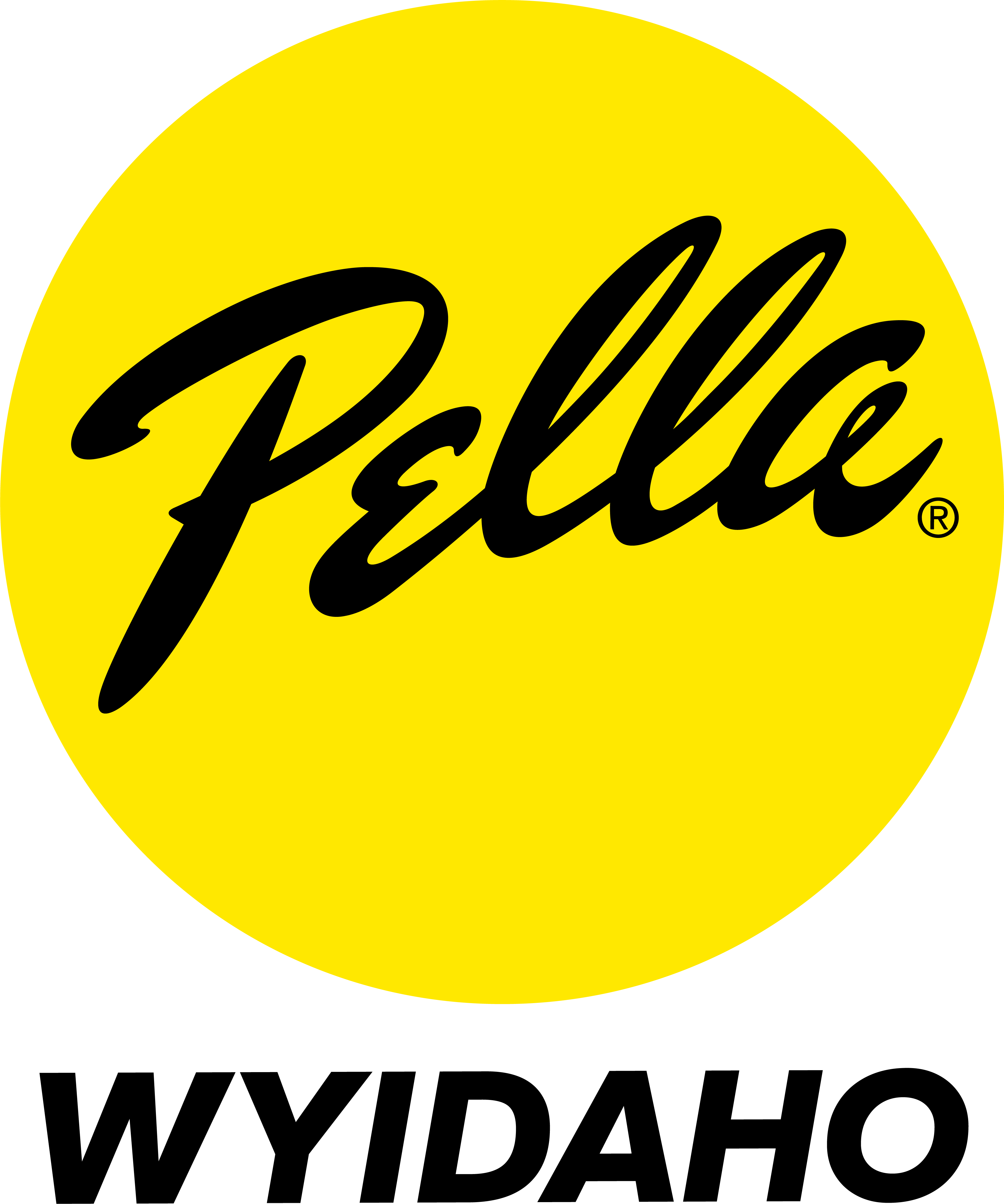 Pella Windows & Doors logo