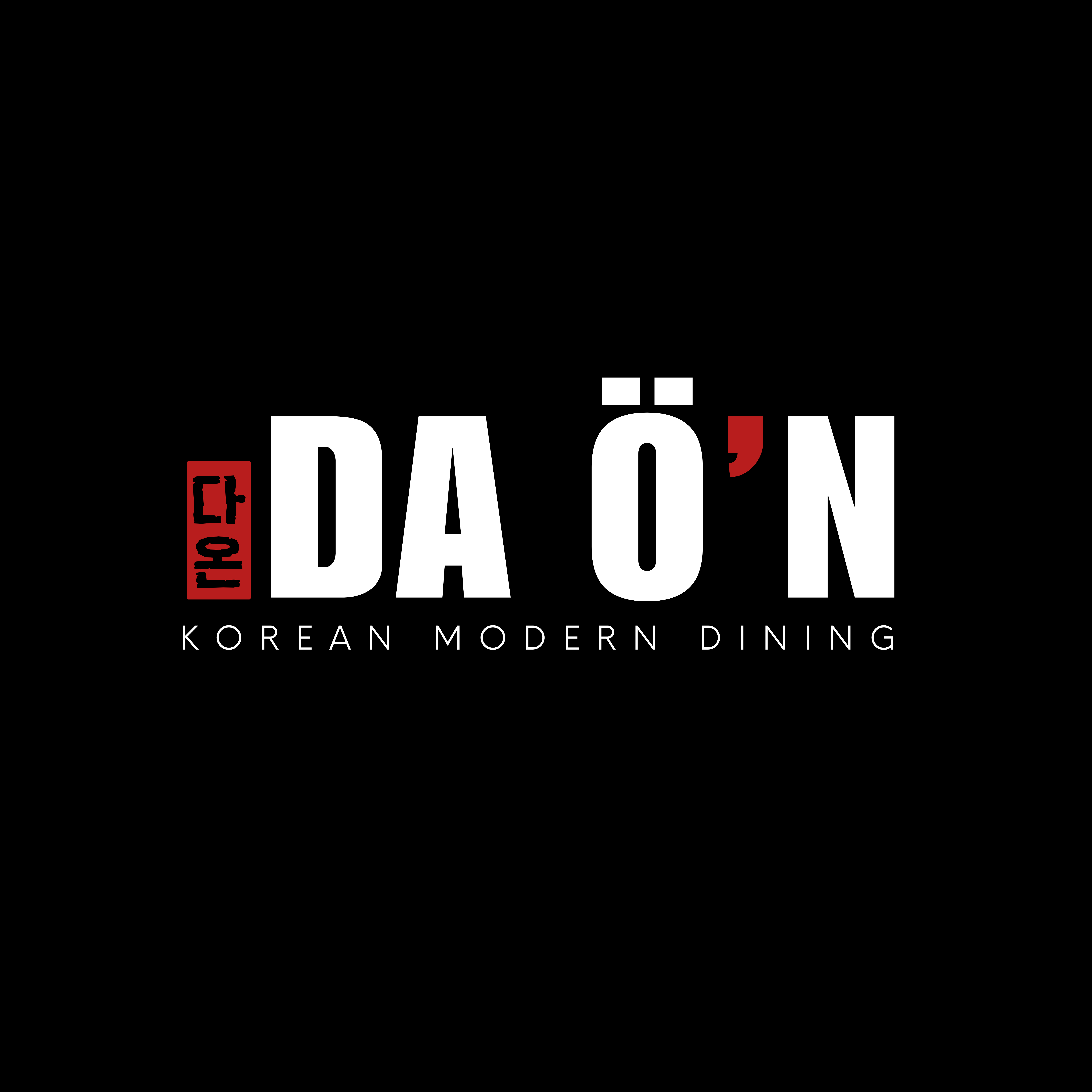 DAO'N Korean Modern Restaurant logo