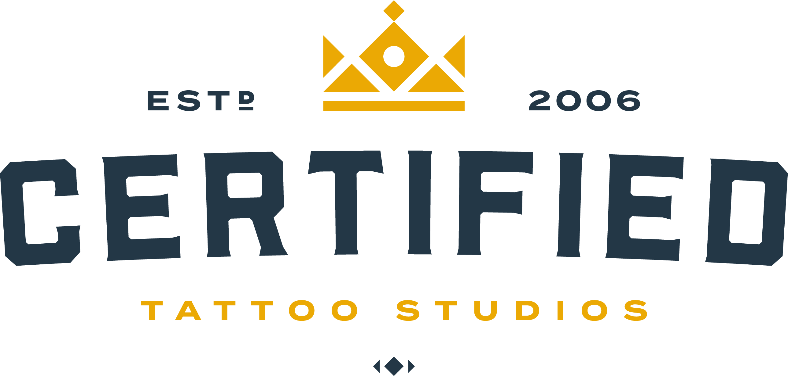Certified Tattoo Studios logo