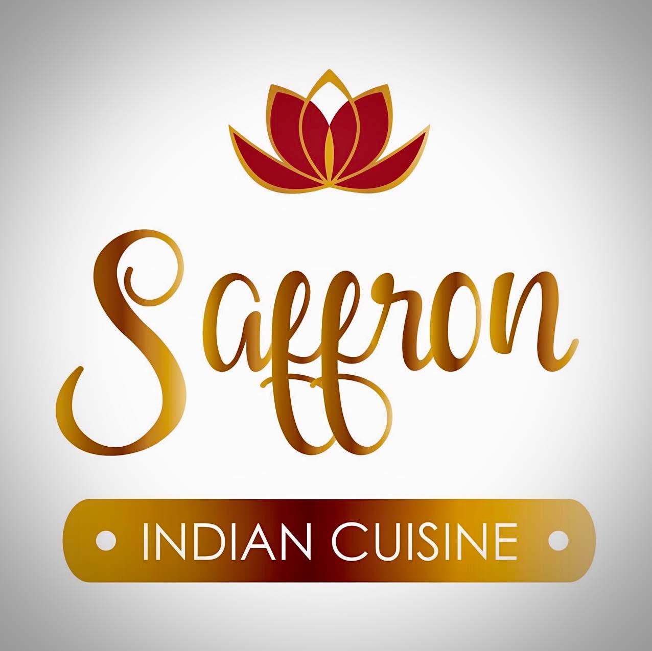 Saffron Indian Cuisine logo