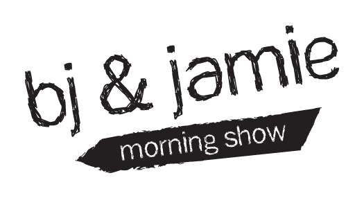 BJ & Jamie @ Alice 105.9 logo