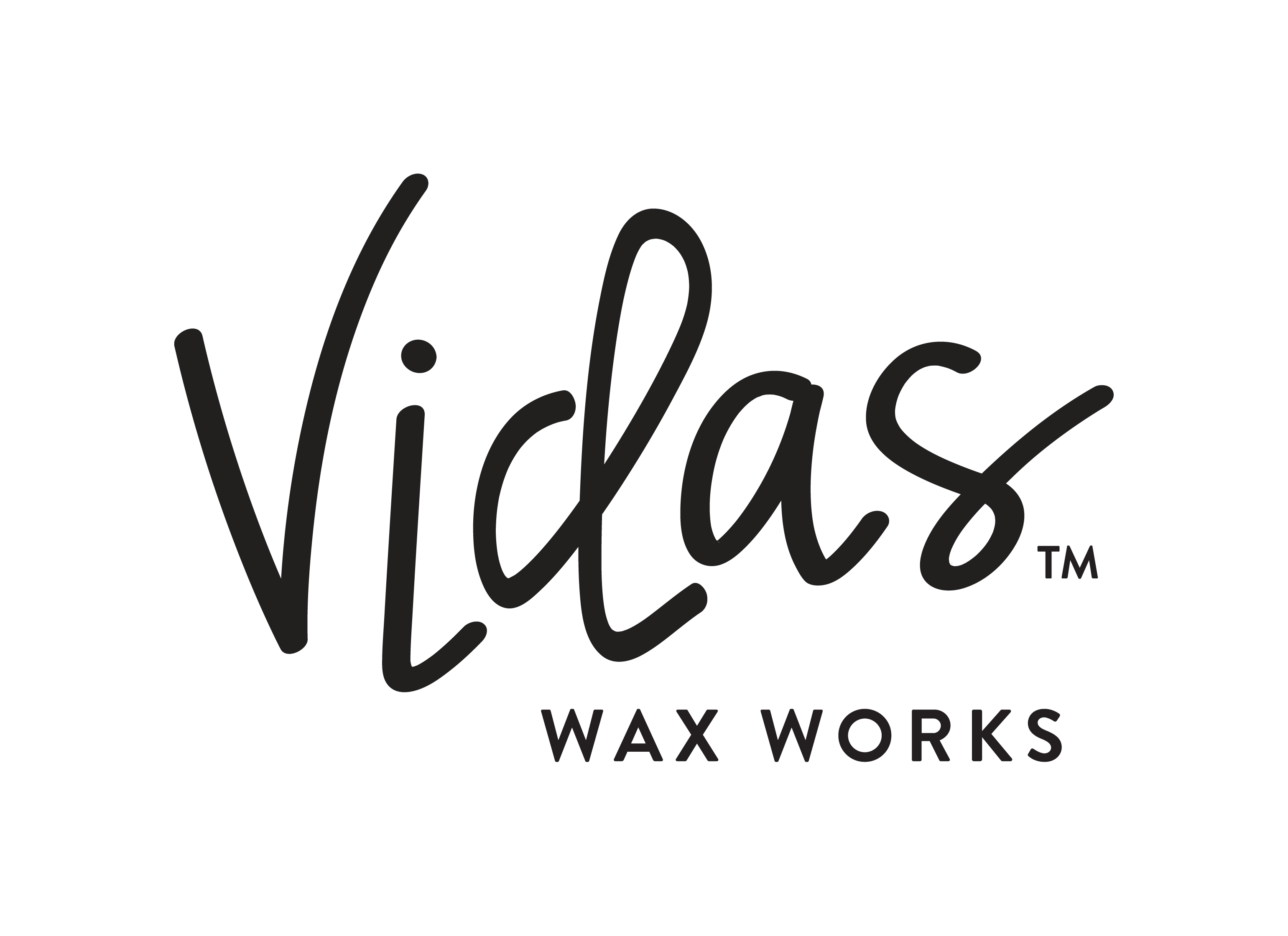 Vidas Wax Works logo