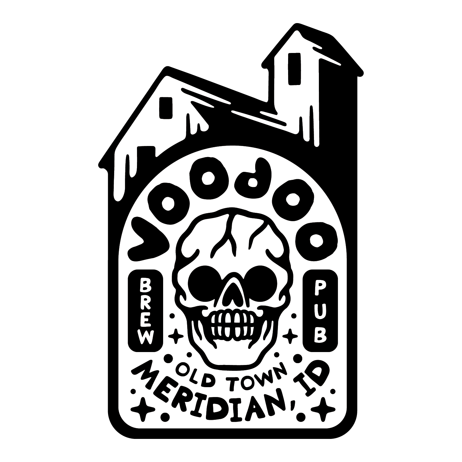 Voodoo Brewing Co logo