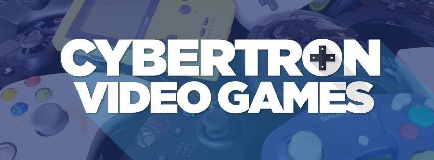 Cybertron Video Games logo