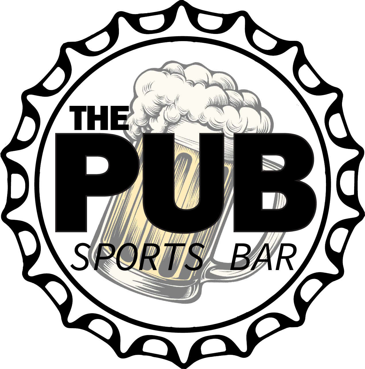 The Pub Sports Bar logo