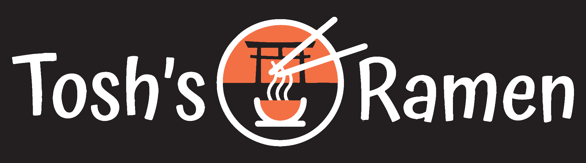 Tosh's Ramen logo