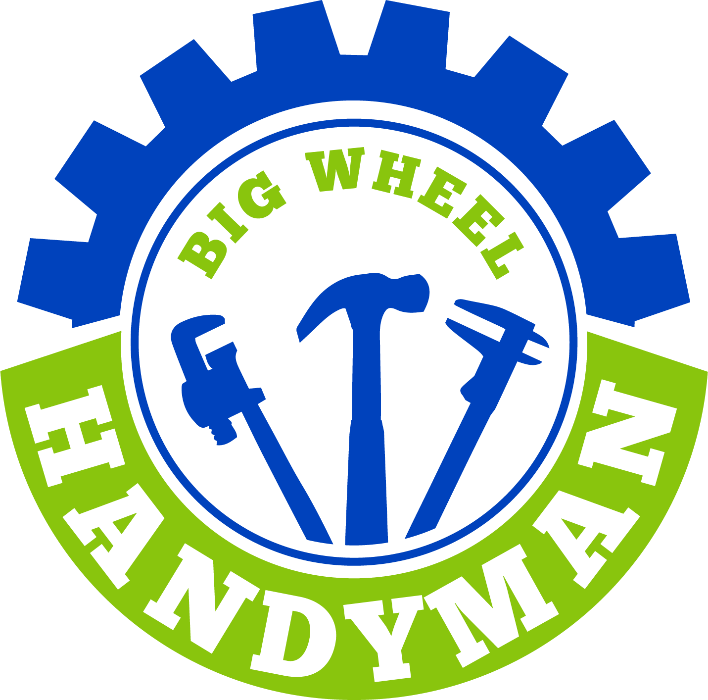 Big Wheel Handyman logo