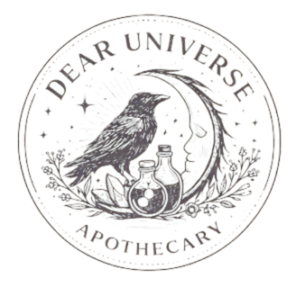 Dear Universe Apothecary logo