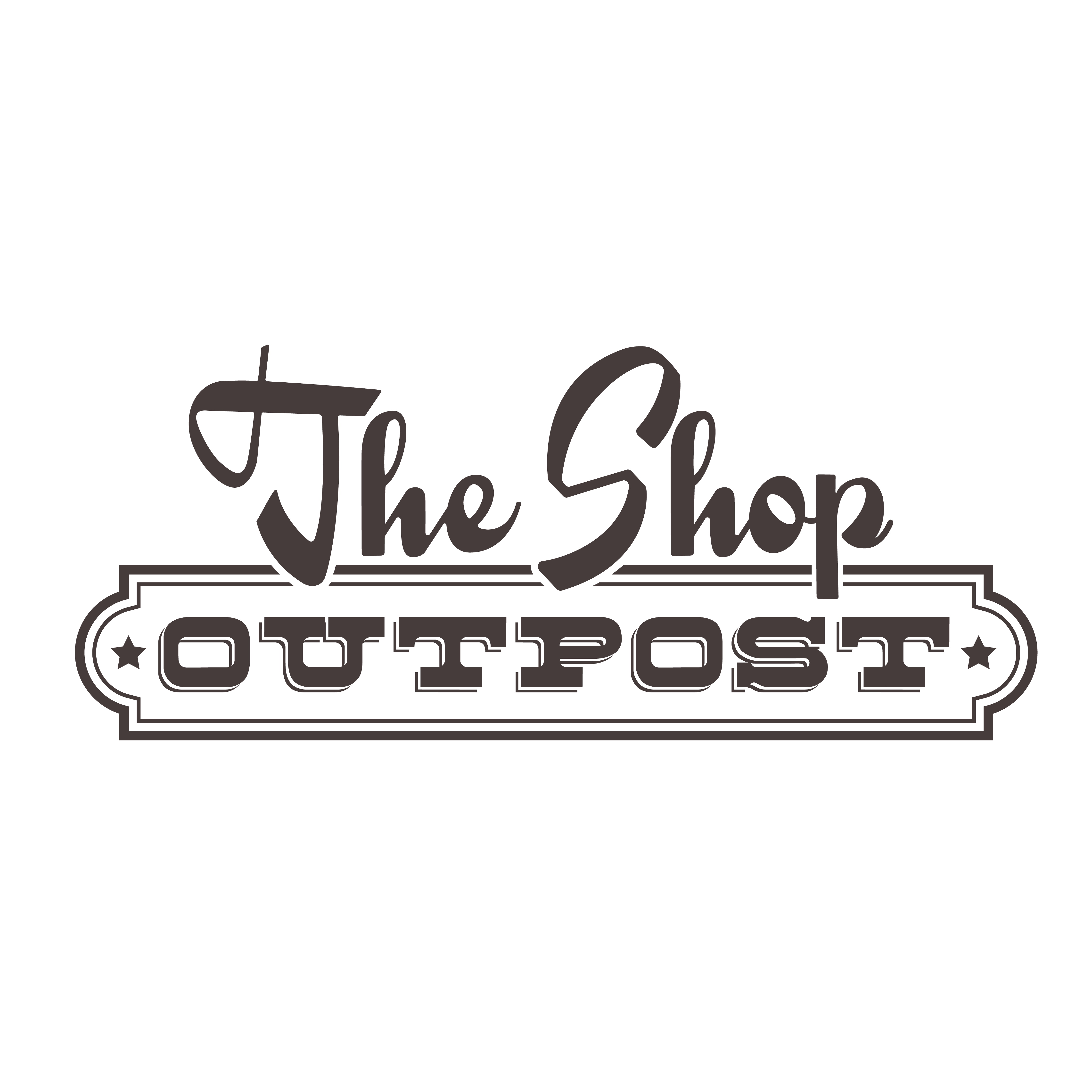 The Shop Outpost logo