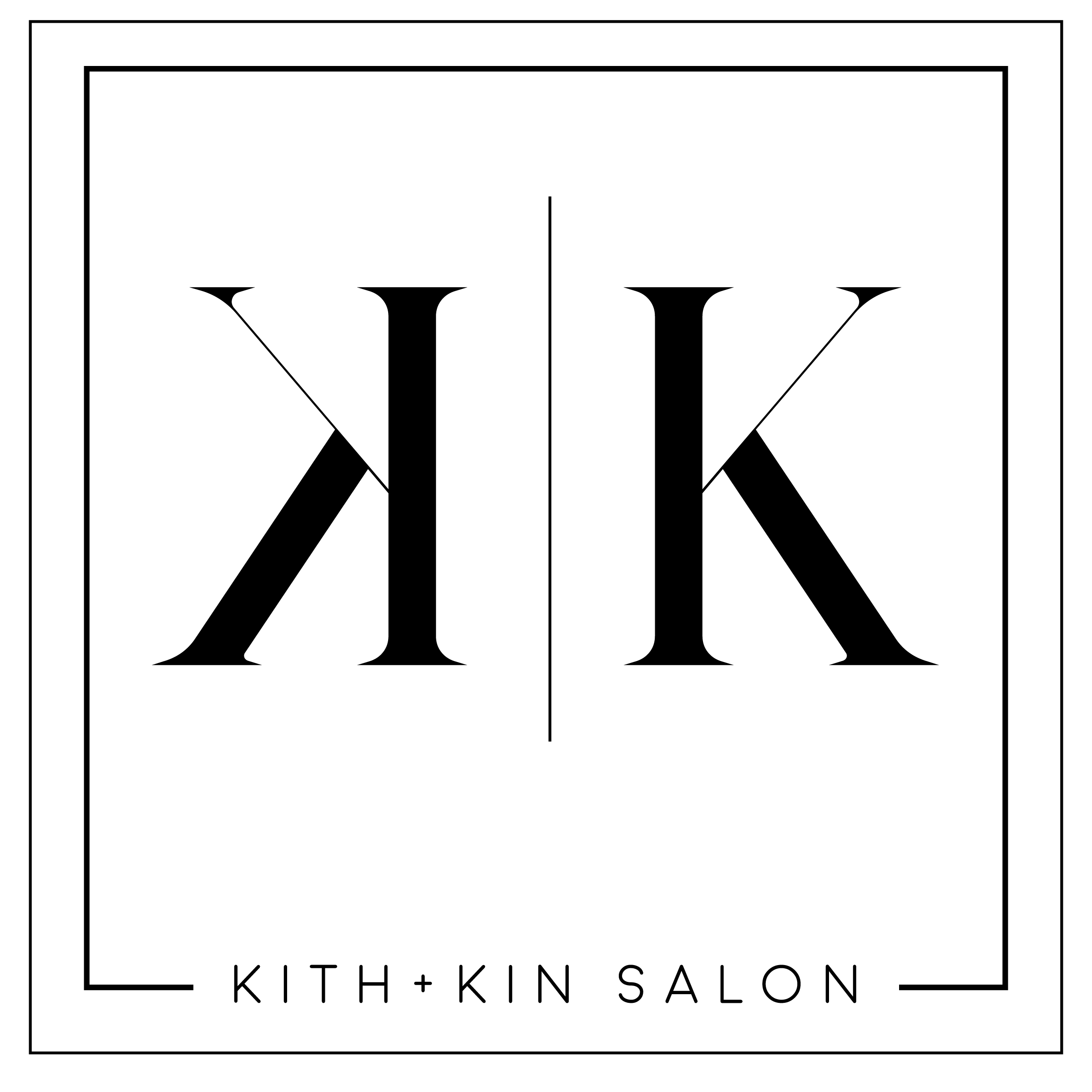 Kith + Kin Salon logo