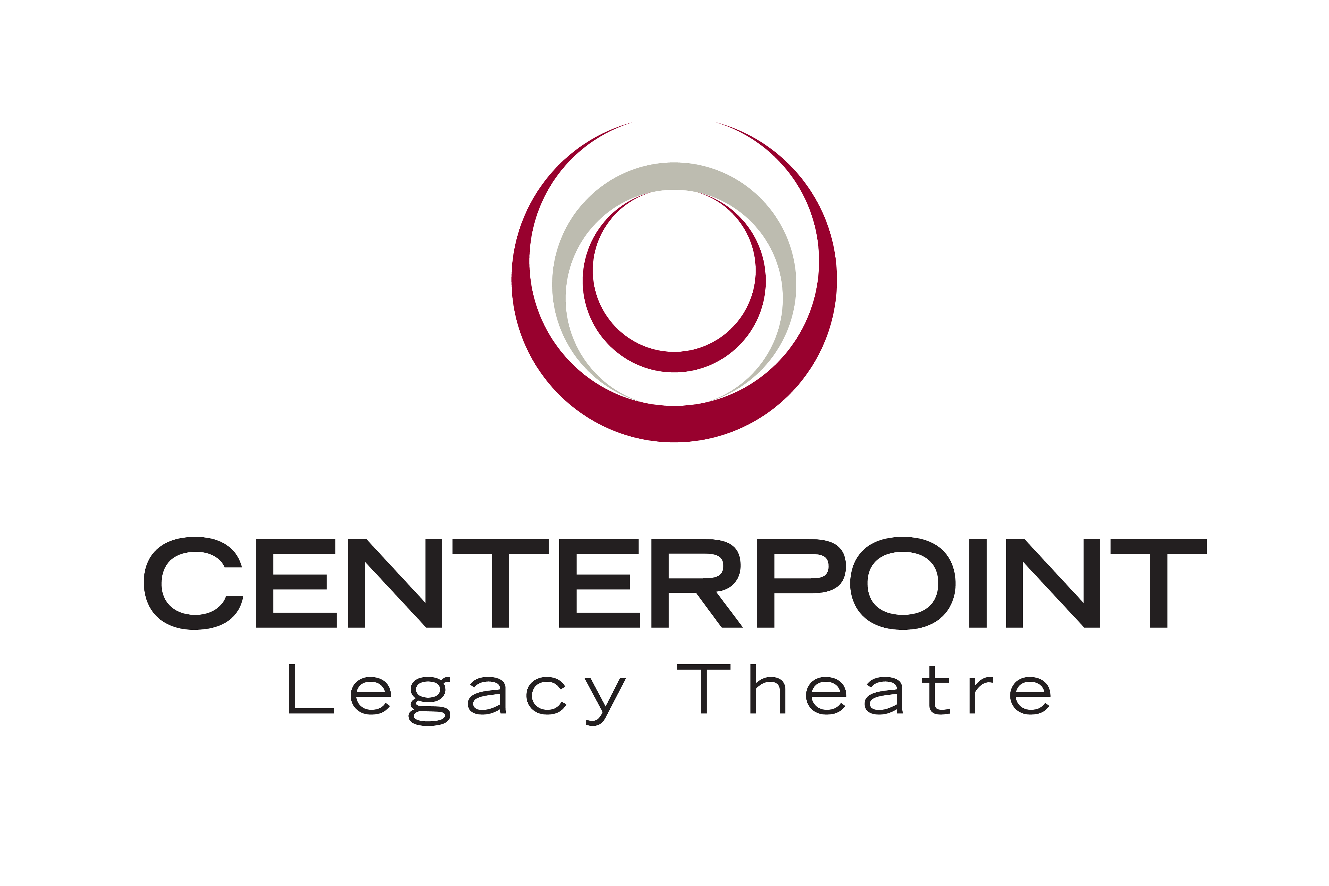 CenterPoint Legacy Theatre logo